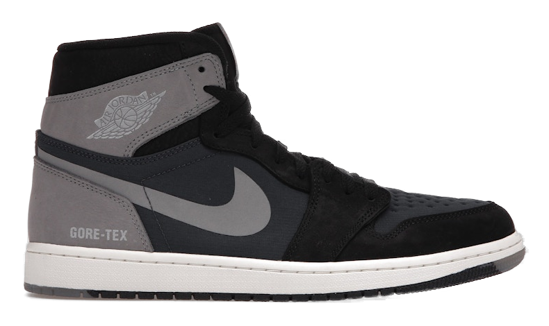 Air Jordan 1 GORE-TEX · Black Particle Grey